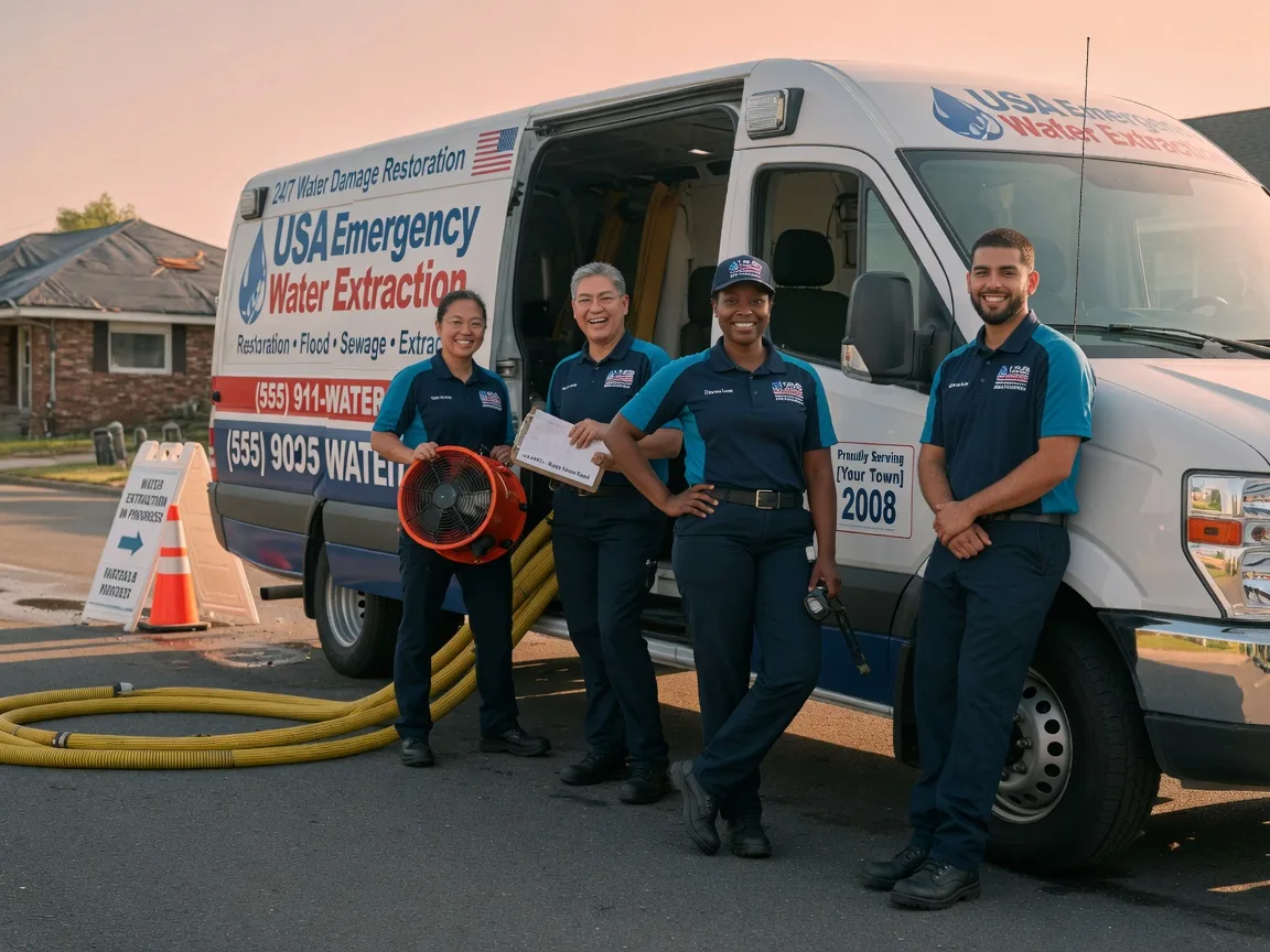 Emergency Water Removal company in Elderton, PA
