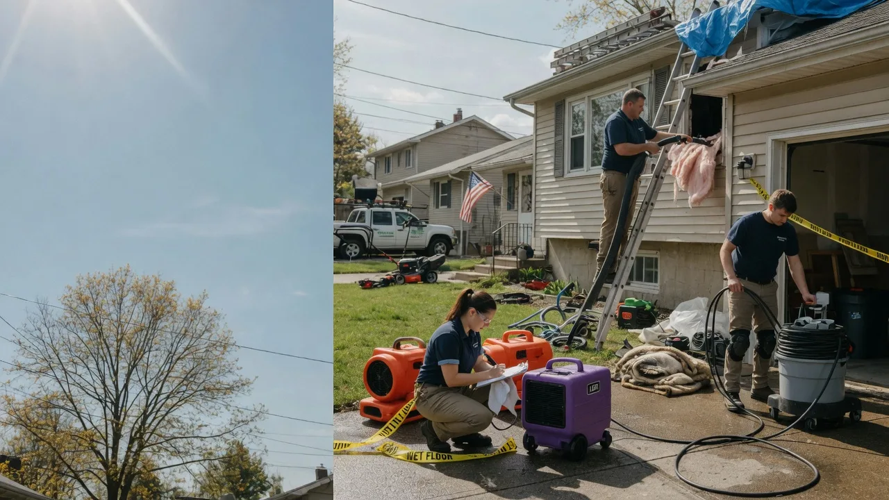 Emergency Water Removal in Elderton, PA near me